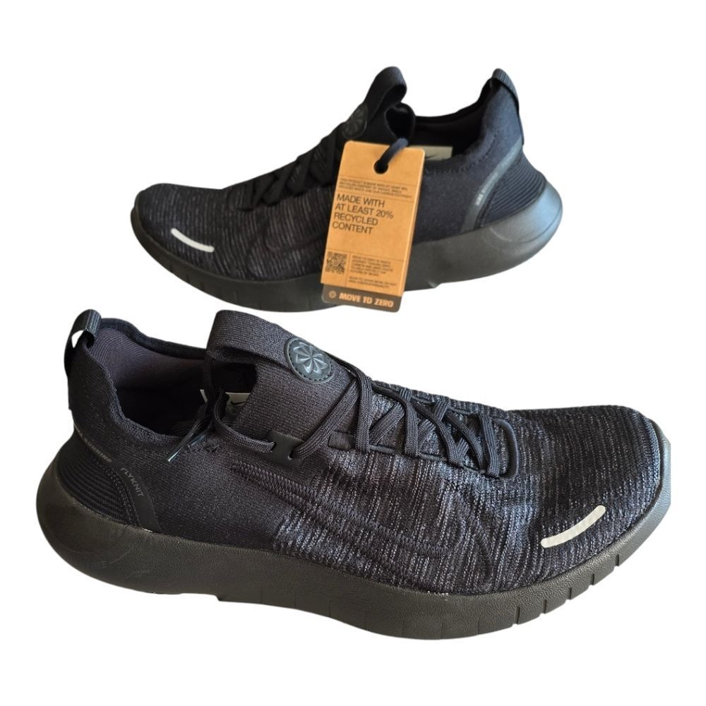 Nike Free Run Fk Flyknit Next Nature Black-Black-Anthracite FB1276-001 Mens Size
